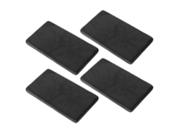 Kit Para Teste De Joias Com 4 Pedras De Vidro, Ferramenta Portátil Para Testar A Pureza De Joias.