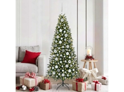 Vidaxl Conjunto De Bolas De Natal 120 Pcs Prateado Plástico