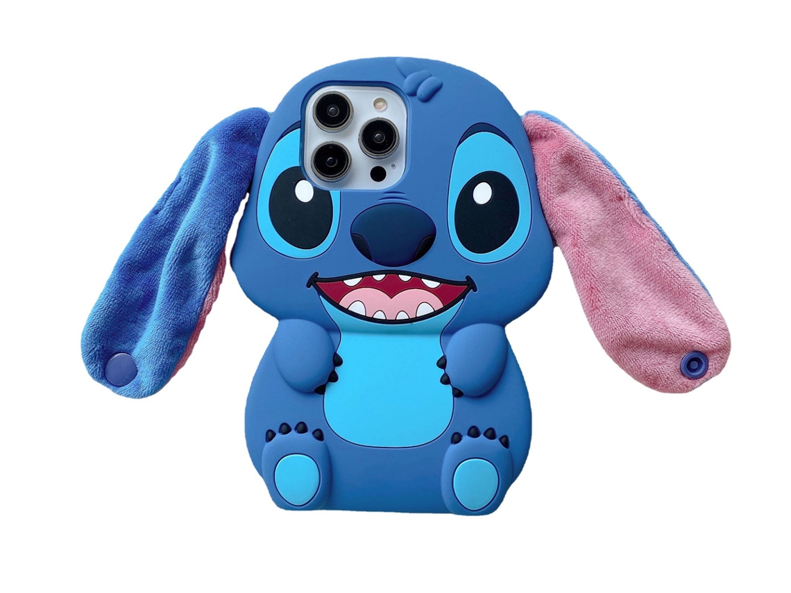 Capa Stitch Para Tele Compatível Com O Iphone15 Pro Capa Para Telemóvel Compatível Com O Iphone15 Pro