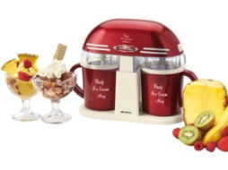 Máquina de Gelados ARIETE Double Ice Cream 631 (Preparação: 20/30min)