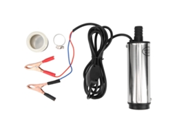 Bomba De Óleo Água Motor 24v Autoaspirante Diesel Querosene Com Filtro Red Portátil