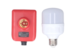 Lanterna De Cabeça Led De Alta Potência (recarregável Via Usb, Luz Branca)