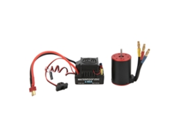 Motor Brushless 3650 3100kv Esc 60a Carro Rc 1/8 1/10