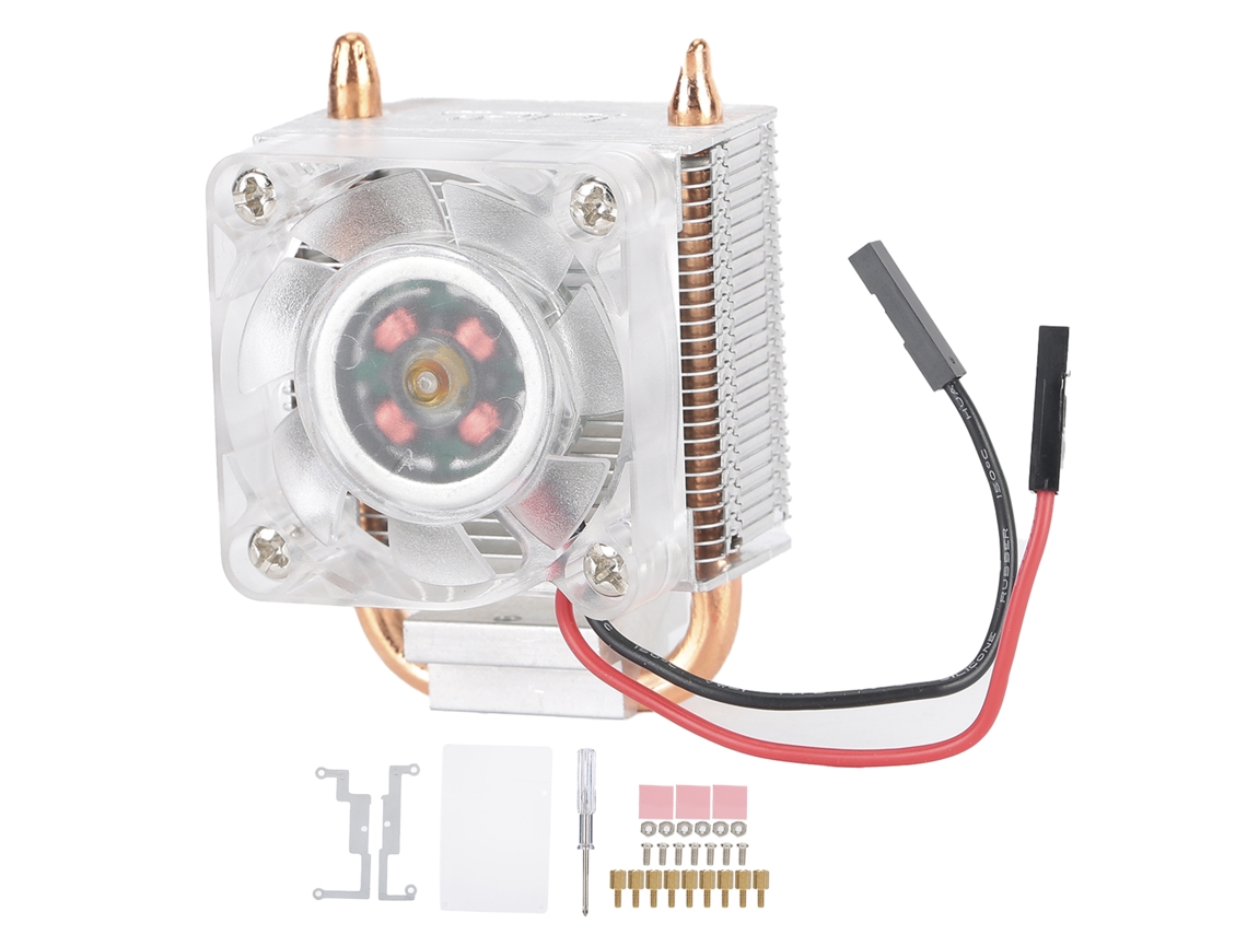 Resfriador Cpu LAXISCREED para Raspberry Pi 4/3b+/3b