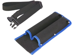 Bolsa de cintura para eletrodo de solda, bolsa para ferramentas, acessórios com cinto ajustável, bolsa de lona resistente.