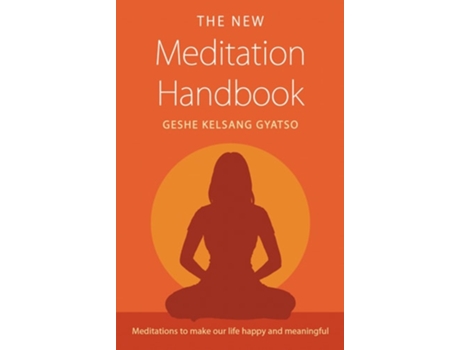 Livro The New Meditation Handbook de Geshe Kelsang Gyatso (Inglês)