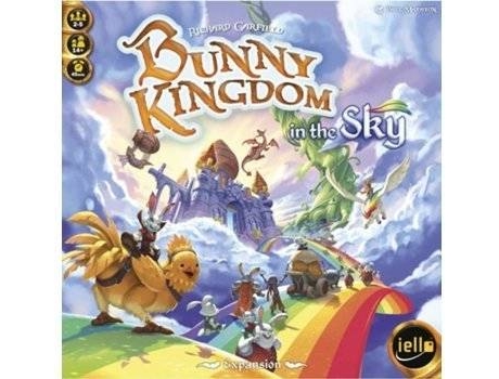 Jogo de Tabuleiro  Bunny Kingdom: In the Sky (Inglês - Idade Mínima: 8)