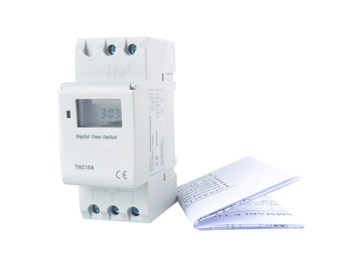 Temporizador Digital 7 Dias Controle 24h