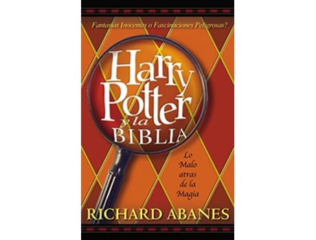 Livro Harry Potter y la Biblia de Richard Abanes (Espanhol)