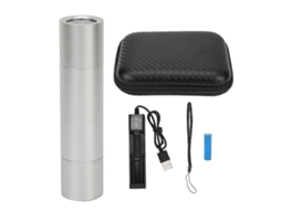Lanterna Terapêutica Led Vermelha e Azul Portátil para Alívio da Dor com Can Eta de Terapia Infrave GOKOCO (475 Nm, 620 660 850 940 Nm)