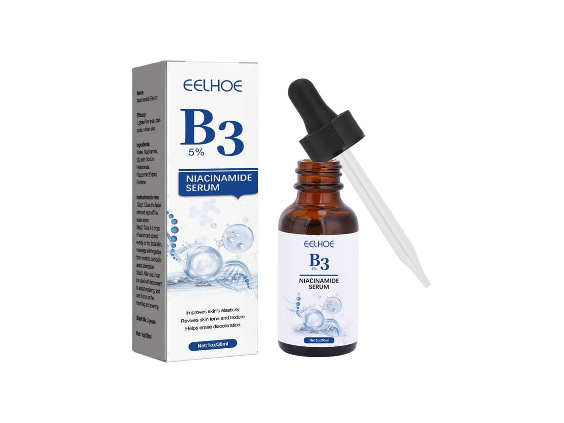 Sérum Eelhoe com Niacinamida para Pele Radiante e Mais Clara LAXISCREED