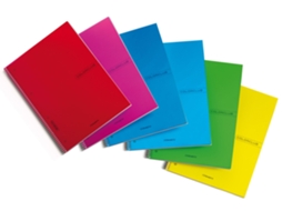 Caderno e bloco BLASETTI Colorclub A4 70 folhas multicolorido