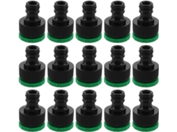 Kit De Conexão Rápida Com 25 Peças Para Irrigação Por Gotejamento,