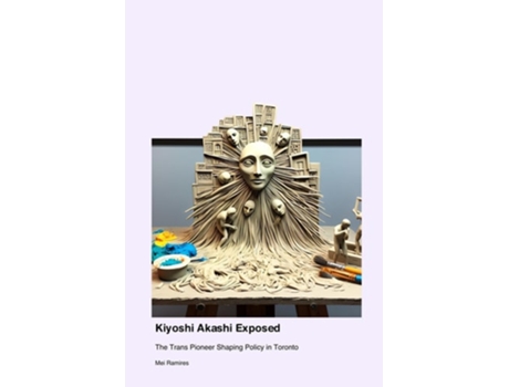Livro Kiyoshi Akashi Exposed The Trans Pioneer Shaping Policy in Toronto de Mei Ramires (Inglês)