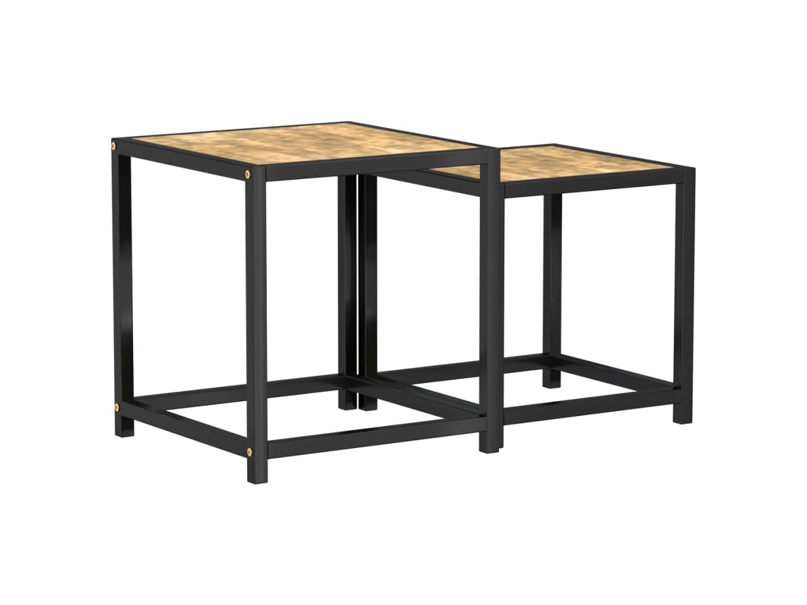 Tea Table, Tea Tables Vidaxl Marrom Mdf (n/a)