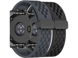 Pacote com 2 pulseiras ORYSIN Snapflow para Garmin Approach S62