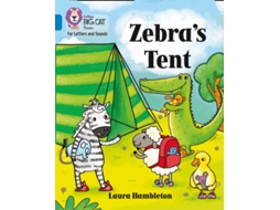 Livro Zebras Tent de Collins Big Cat (Inglês)