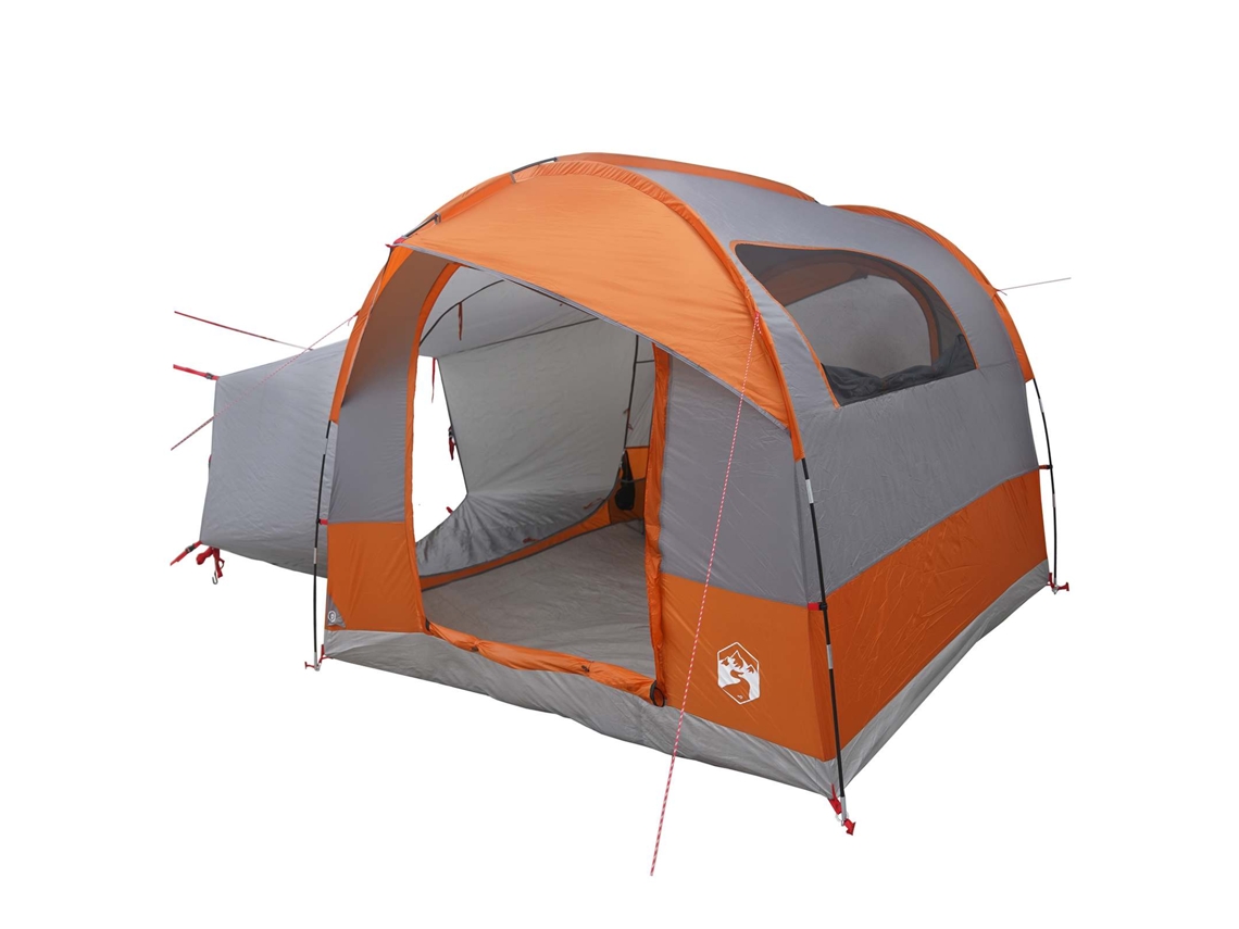Conjunto 1 Tenda Para Bagageira Vidaxl Cinzento Poliéster (250 X 250 X 220 Cm)