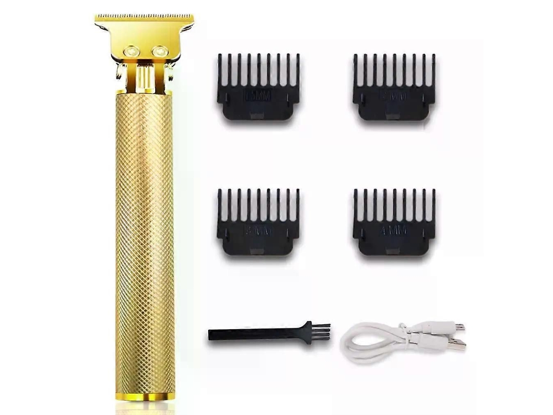 Máquina De Cortar Cabelo Elétrica Sem Fio T9 Pro, Recarregável Via Usb, Para Homens, Aparador De Cabelo, Barbeador, Kit De Cuidados Pessoais.