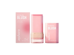 Bastão Blush 2em1 Rosa, Blush Cremoso para um Acabamento Uniforme e Duradouro LAXISCREED