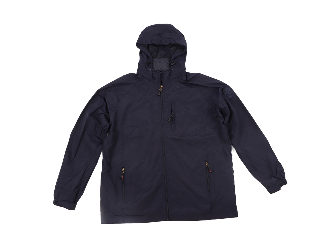 Jaqueta Técnica Azul Escura Seca Rápido Outdoor