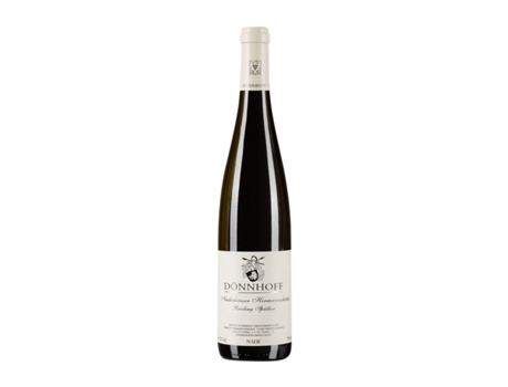 Vinho branco HERMANN DÖNNHOFF Niederhäuser Hermannshöhle Spätlese Riesling Nahe (0.75 L - 1 Unidade)