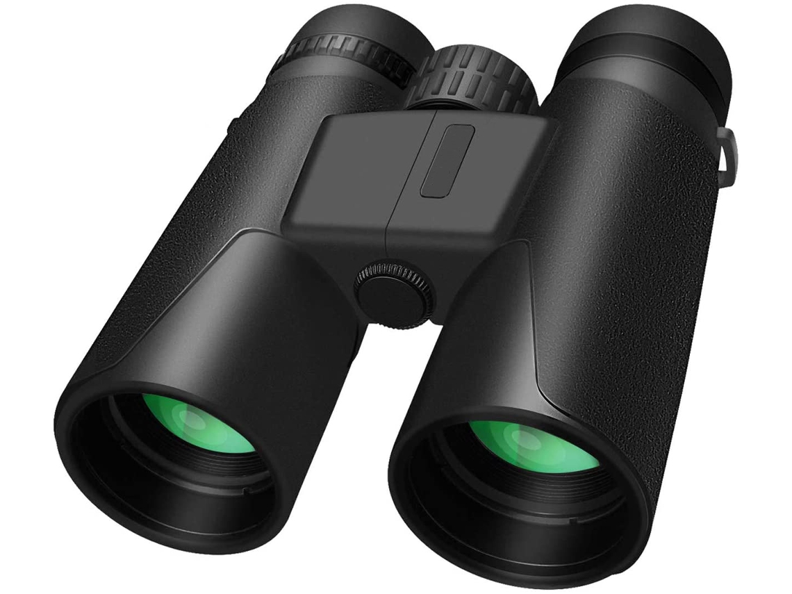 Binóculos para Adultos, 10x42, Compactos e com Visão Noturna Hd, Ideais para Observação de Pássaros, Caça, Caminhadas, Viagens BRILVIBERA