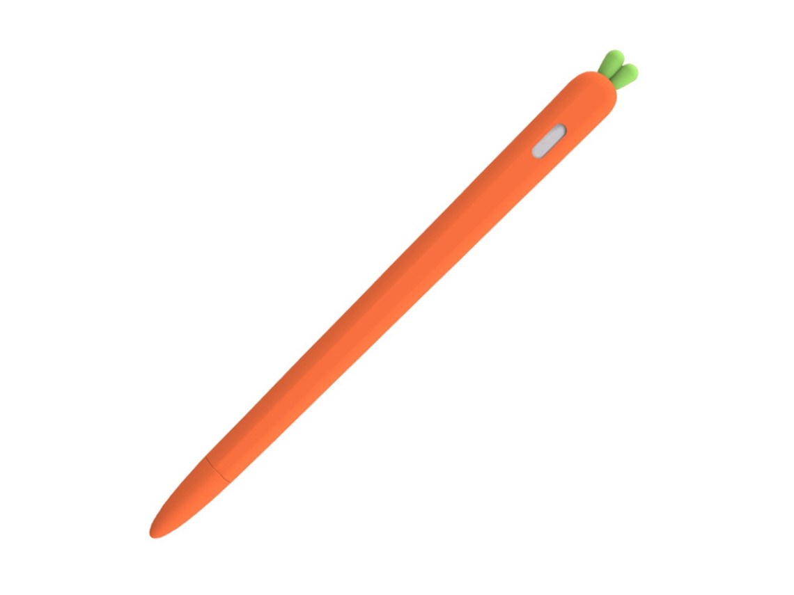 Capa de silicone laranja para caneta estilo 2ª geração EOOCOO