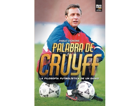 Livro Palabra de Cruyff de Pablo Vignone (Inglês)