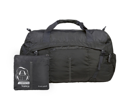 Saco expansível TUCANO Compatto Eco Duffle preto