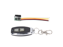 Interruptor Remoto Sem Fio 2a Sensibilidade Alta Controle Rf Dc3.5-12v