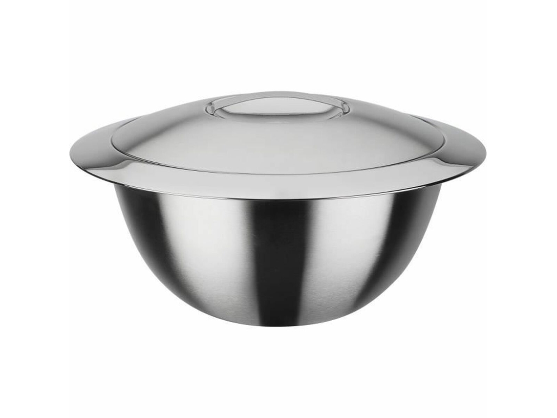 Tigela de Salada Gsw Design (2 L, Prata)
