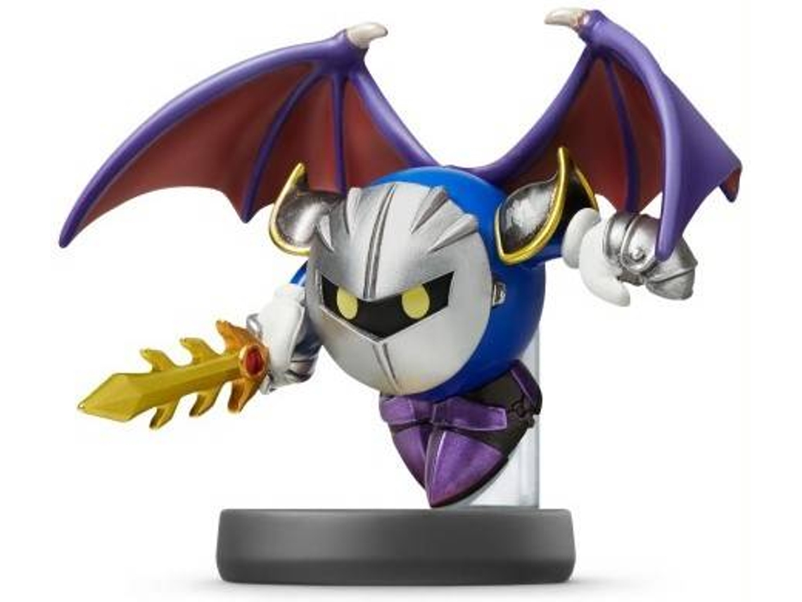 Figura Amiibo Wii U Meta Knight