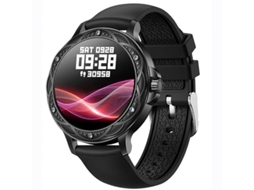 Smartwatch Feminino com Bluetooth, Monitoramento de Pressão Arterial e Frequência Cardíaca, Notificações e Atualizações Meteoro Bestvite