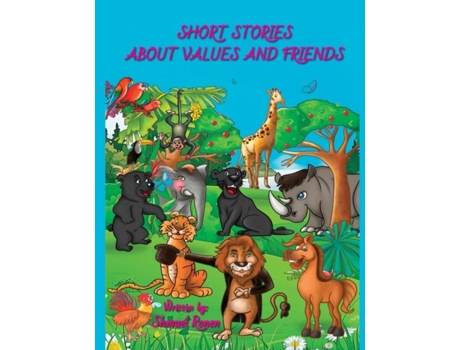 Livro Short Stories About Values And Friends De Shmuel Ronen (inglês)