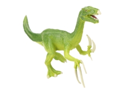 Brinquedo Dinossauro Simulação Modelo Educacional Decoração Casa Plástico Azul