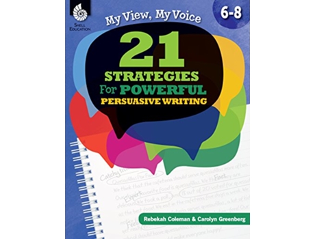 Livro My ViewMy VoiceLevels 68 Professional Resources de Rebekah Coleman e Carolyn Greenberg (Inglês)