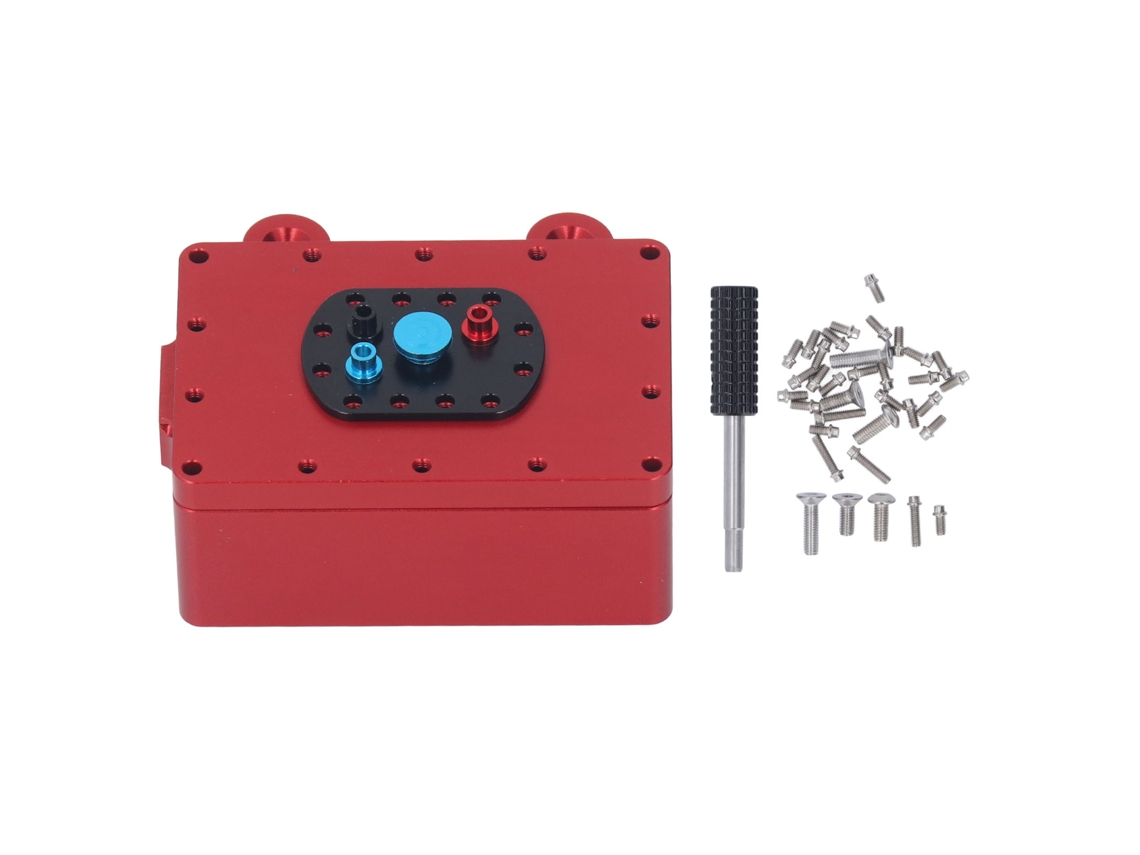 Caixa Alumínio Receptor Rc Carro LAXISCREED