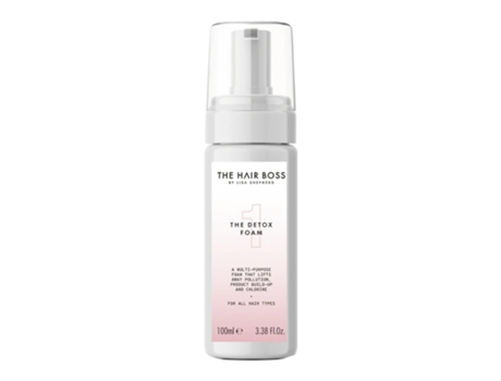 Purifying Hair Detox Foam By The Hair Boss, 100ml Deep Cleanse Revitalization Formula