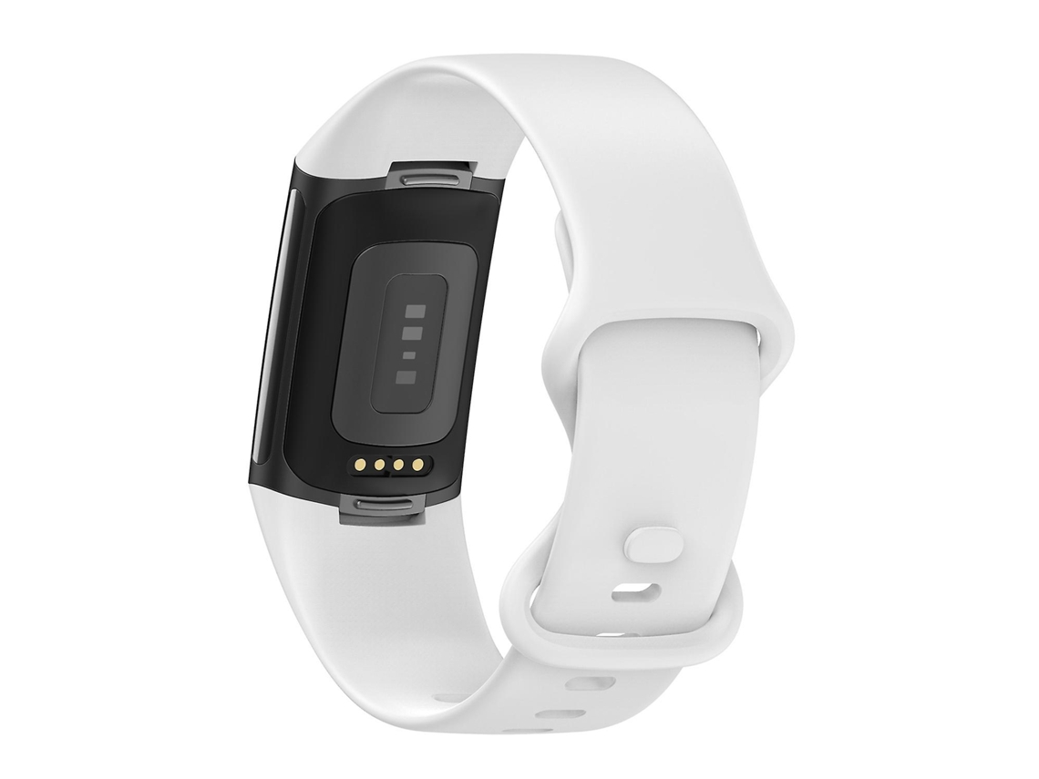Pulseira de substituição de TPU macio para relógio inteligente Fitbit Charge 5 Ly Ebike (grande)