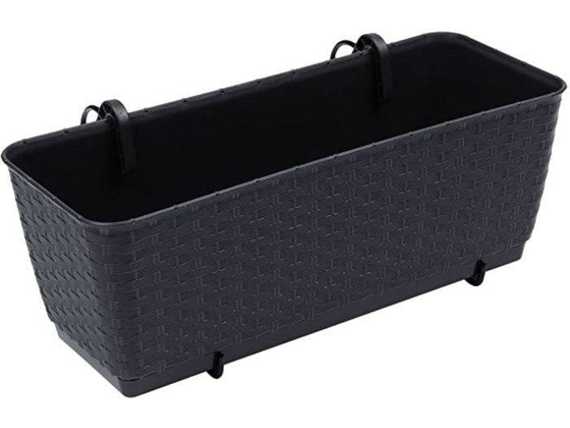 Floreira PROSPERPLAST Ratolla PW (Cinzento - 49.2 x 17.2 x 17.4 cm)