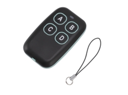 Interruptor Sem Fio 4 Botões 433mhz Controle Remoto Dc12v