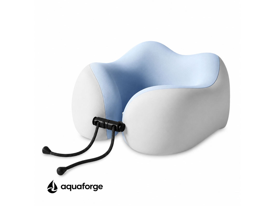Almofada Cervical Ergonómica Espuma Viscoelástica Respirável