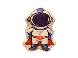 Almofada de Pelúcia em Forma de Foguete Astronauta, Brinquedo Infantil, Travesseiro para Dormir e Decoração Foguete CHABERLU