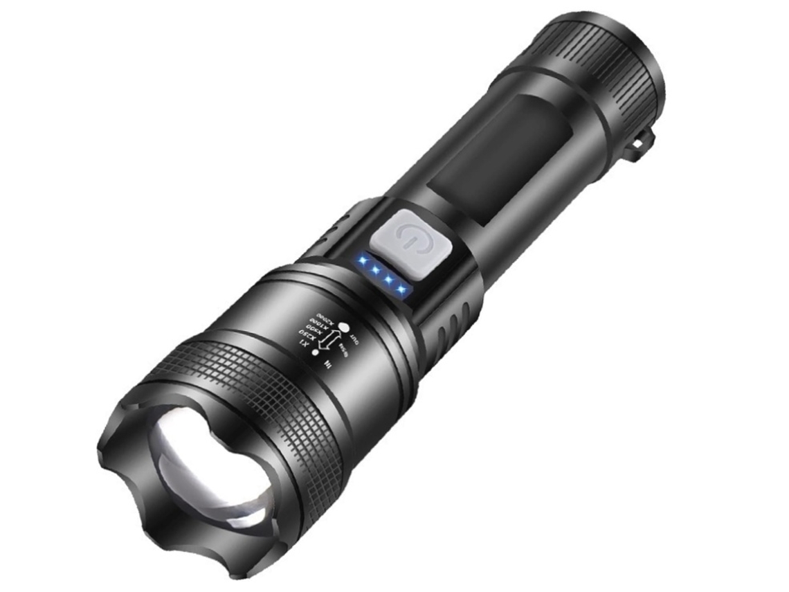 Elysve Lanterna Led, À Prova De Água