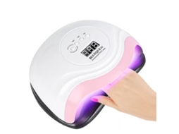 Secador De Unhas Led 168 W Lâmpada Uv Para Unhas Com Temporizador Display Lcd Para Todos Os Esmaltes Em Gel Yunzii