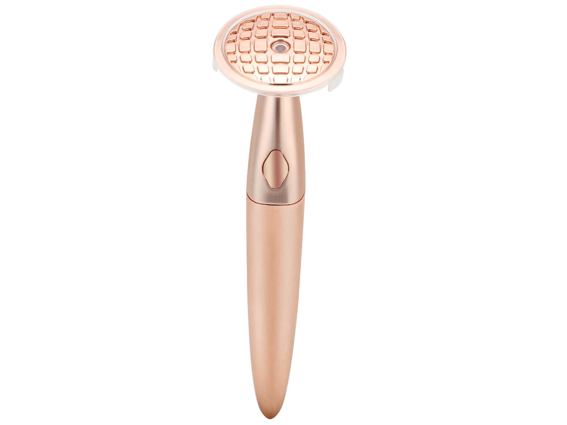 Instrumento De Beleza Multifuncional Com Rf Terapia Led E Rejuvenescimento Da Pele