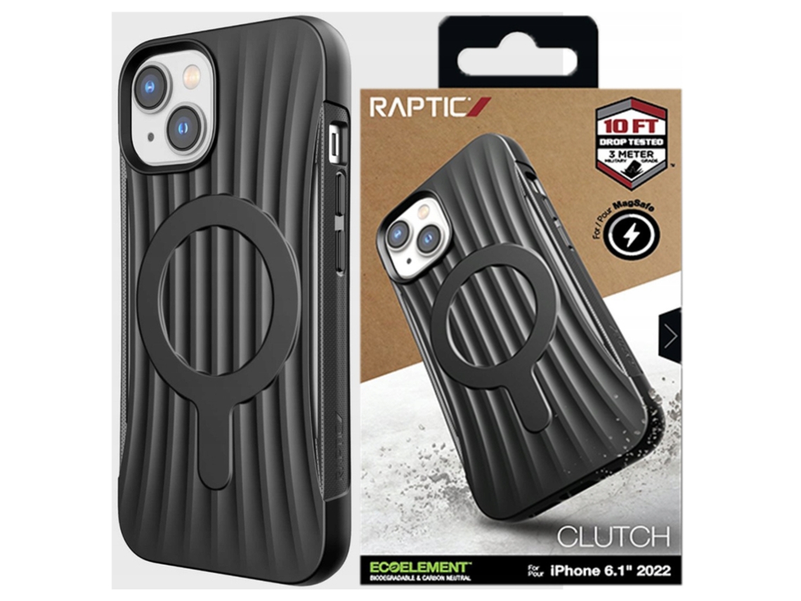 Capa De Embreagem Raptic X-doria Para Iphone 14, Capa Para Magsafe