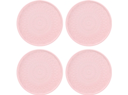 Sousplats de Silicone para Bebidas Acessórios Decorativos para Cozinha NEVEANCE