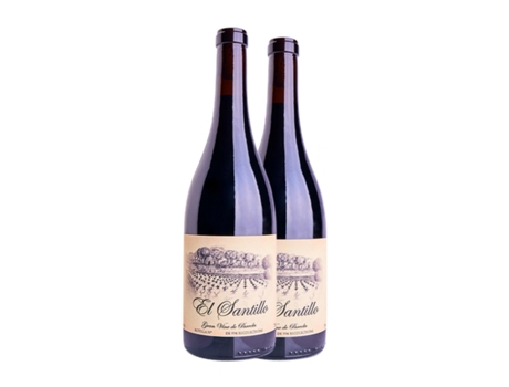Vinho LAS CALZADAS El Santillo Ribera del Duero (0.75 L - 2 Unidades)